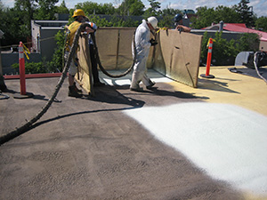 Spray Foam Roofing