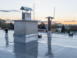 Commercial Roof Restoration - Akron, OH 2