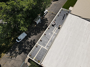 Roof Coating – Akron, Ohio2