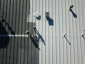 Commercial Roof Restoration – Richfield, OH 1