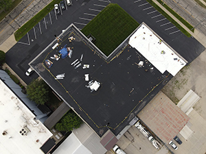 Single-Ply Roofing – Akron, Ohio1