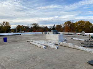 Commercial Roof Replacement Hinckley, OH 1