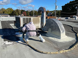 Spray Foam Roofing Hinckley, OH 1