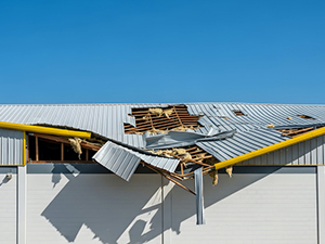 Roof Damage Montrose, Ohio 1