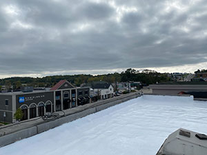 Commercial Roof Restoration Fairlawn, OH 1