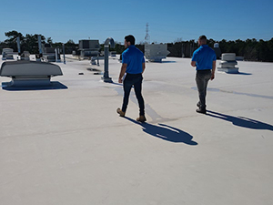 Commercial Roof Inspection Fairlawn, OH 1